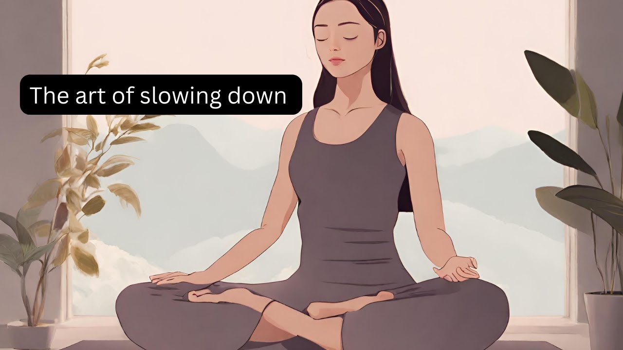 The Art of Slowing Down  | Greek Philosophy of Slow Living