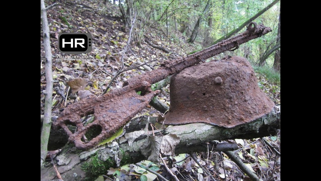 Relic Hunting Eastern Front of WWII ep 8 HD Раскопки Вторая Мировая Война Металлоискатель