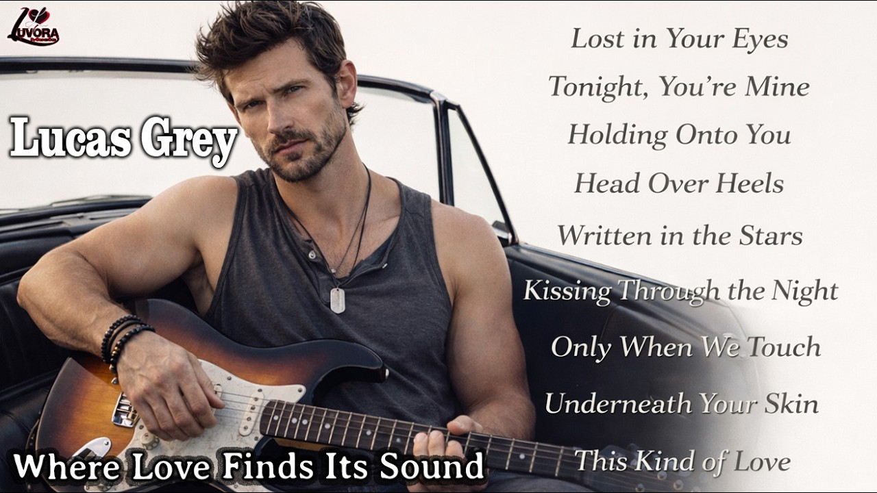 Lucas Grey – Romantic Guitar Love Songs | Emotional Instrumental Music | Relaxing Love Album.