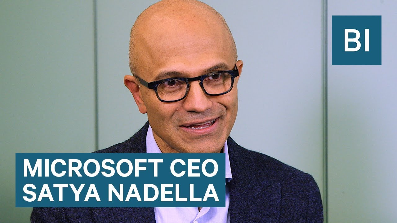 Microsoft CEO Satya Nadella talks Trump, AI, cyber security, and more