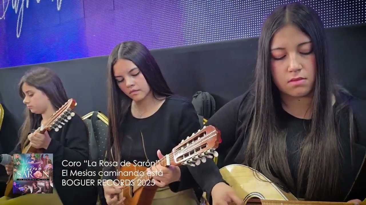 Medley | Oh moradora de Sión | Coro La Rosa de Sarón