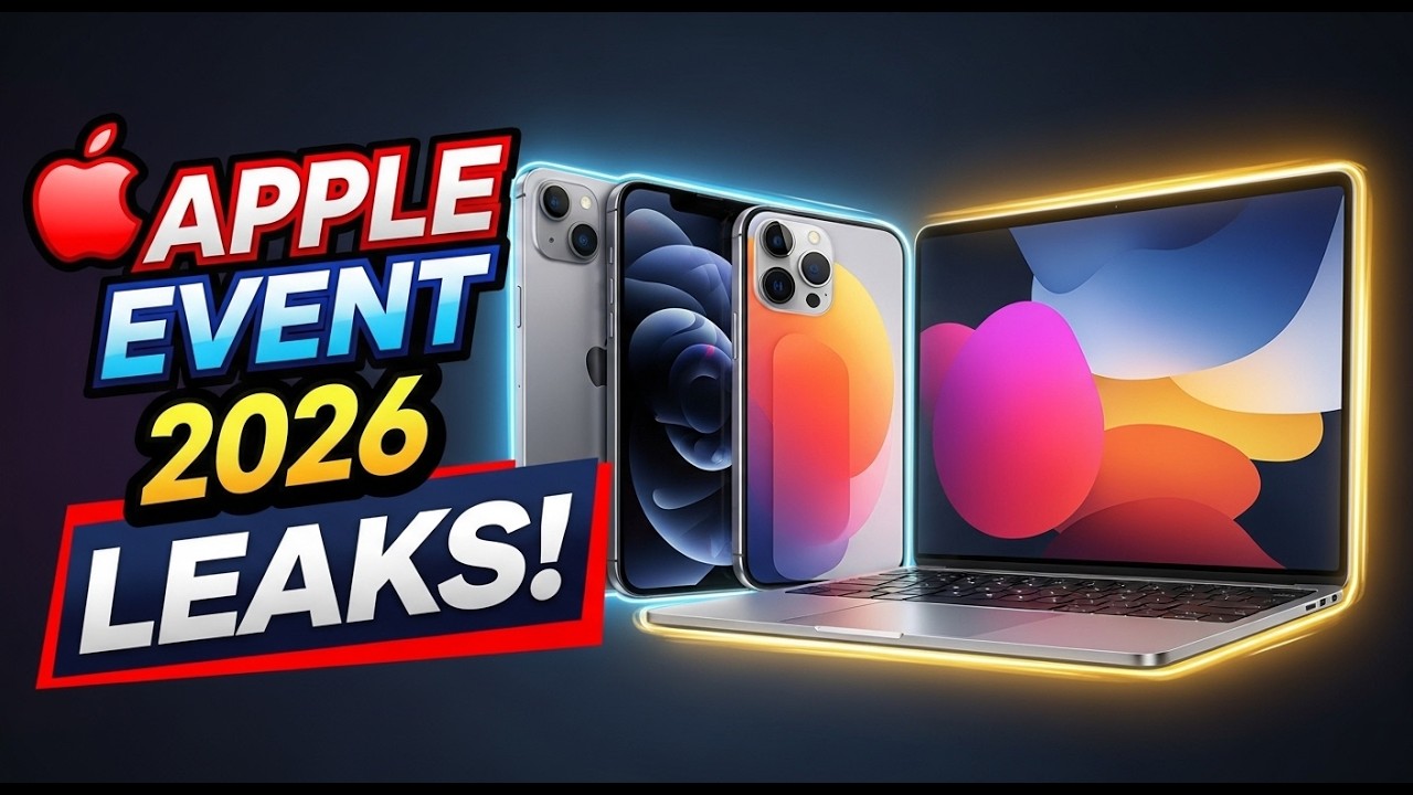 Apple Spring 2026 LEAKS: Budget MacBook & iPhone 17e Revealed! 💻📱