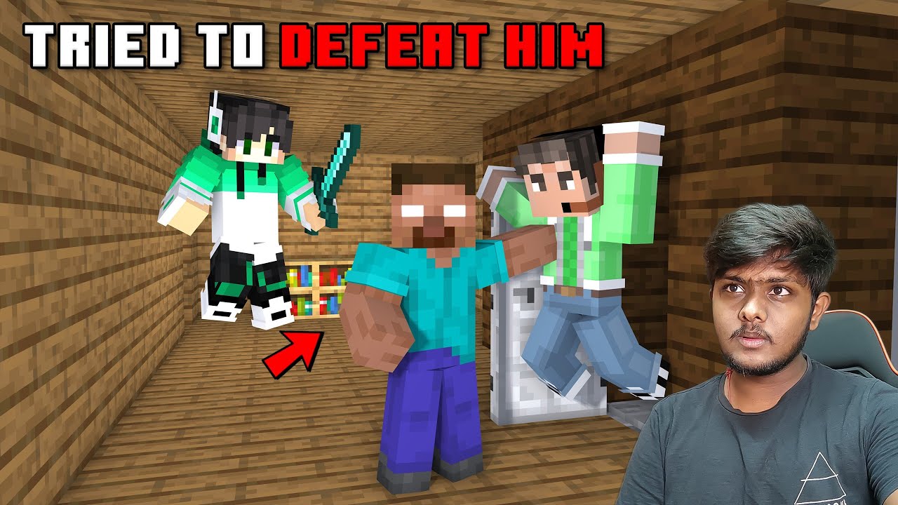We Tried To Kill Herobrine | Mystery Of Herobrine II | In Telugu | GMK GAMER