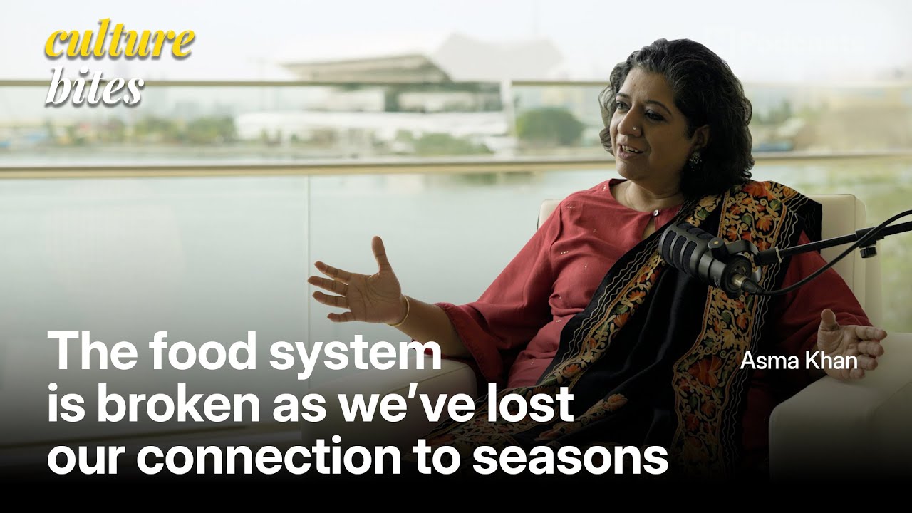 Why the food system is broken and why seasons matter | Asma Khan
