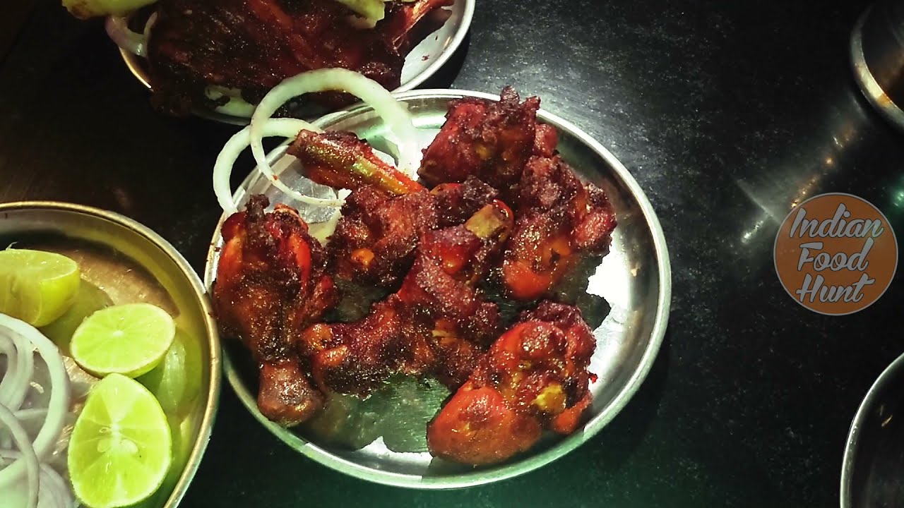 Chicken 65 Hyderabad Street Food | Delicious Chicken Fry| Full Chicken Fry