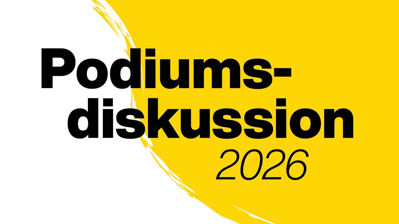 Podiumsdiskussion