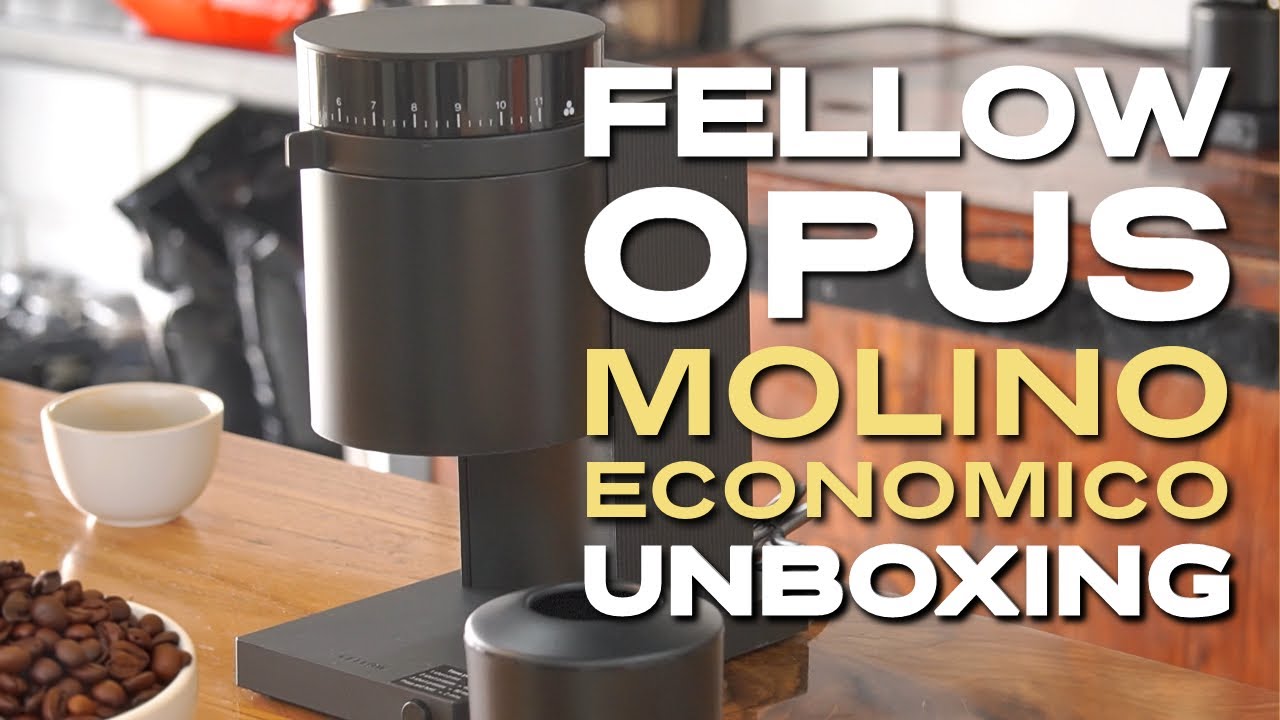 Fellow Opus, El molino de café mas economico y practico