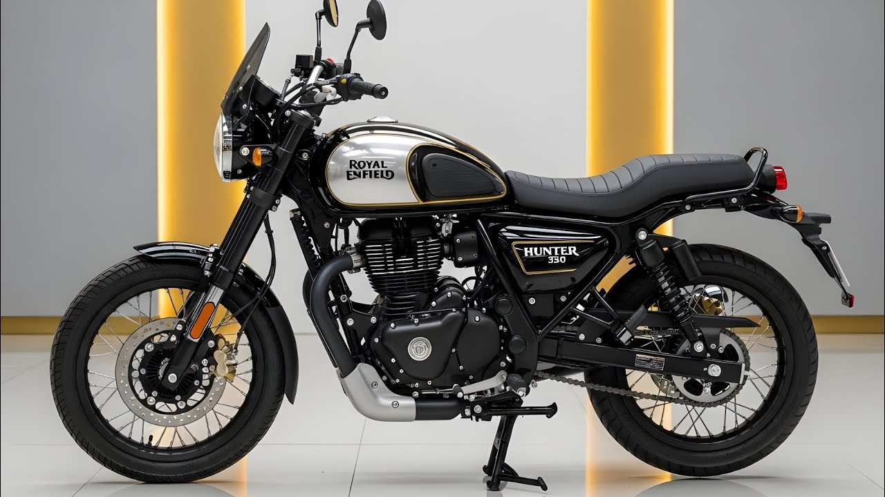 2026 Royal Enfield Hunter 350 Review | New Features, Design Upgrade & Full Performance Details