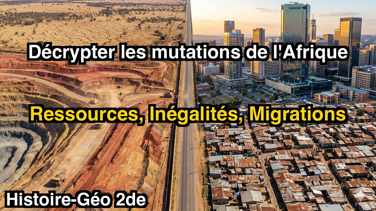 L'Afrique australe : un espace en profonde mutation