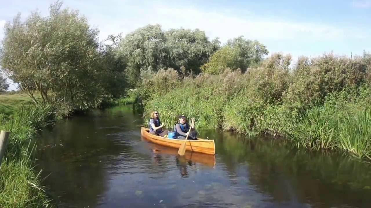 Canoeing along the River Waveney - Harleston