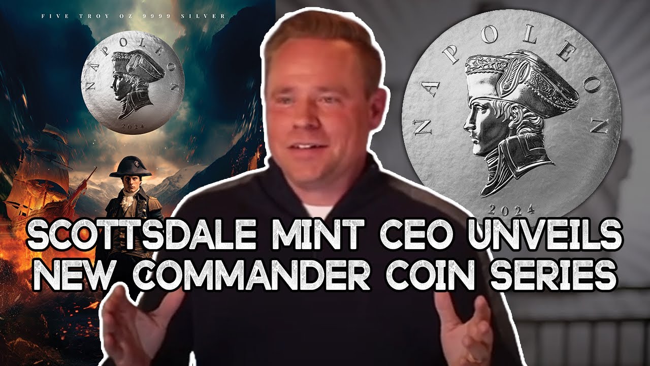 Scottsdale Mint CEO Unveils New Commander Series (Exclusively at SD Bullion)