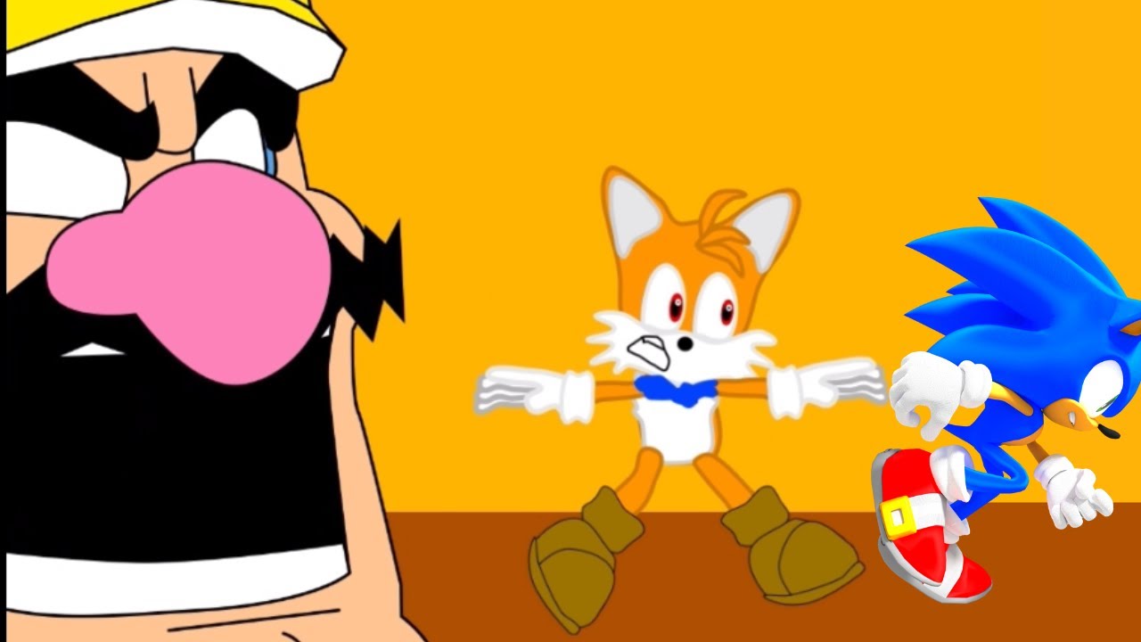 WARIO Apparition Wants SONIC & Tails Animation