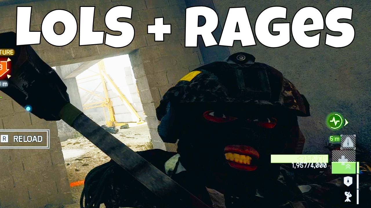 Смешные моменты и вспышки ярости в Battlefield 6