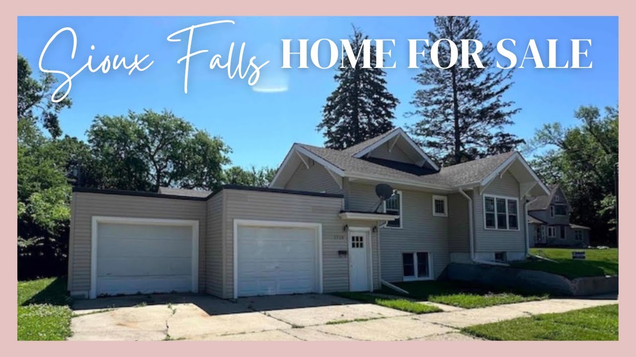 Home for Sale | $250,000 | Central Sioux Falls, South Dakota