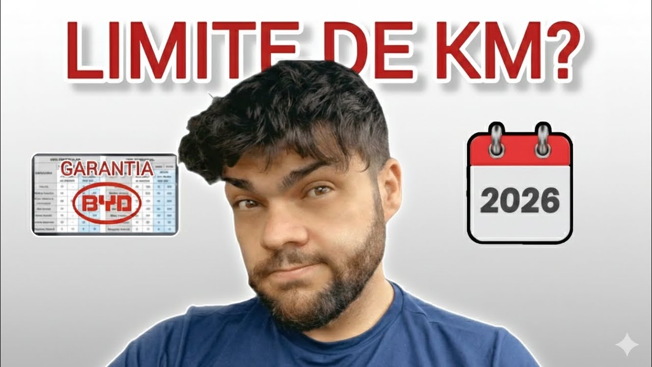 A BYD vai REDUZIR a GARANTIA no BR? INVESTIGAMOS 