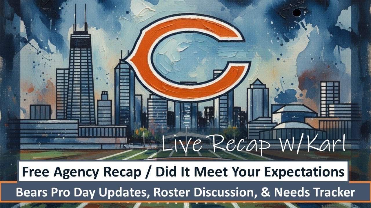 Free Agency Recap / Let's Discuss LIVE