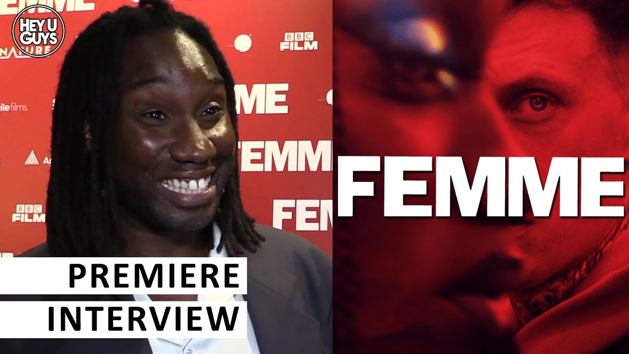Femme - Nathan Stewart-Jarrett on this challenging role, chemistry with George MacKay & Culprits