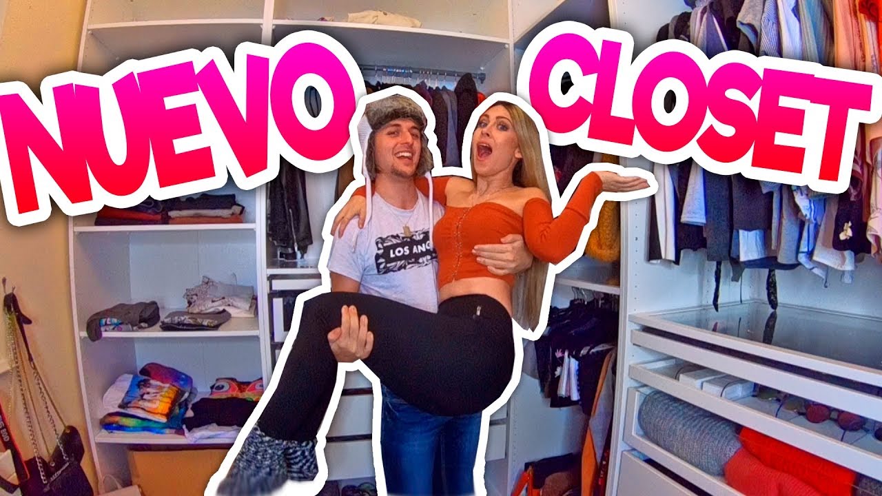 EL VESTIDOR/CLOSET DE NUESTROS SUEÑOS | Lizy P