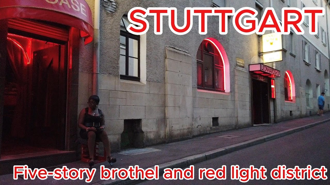 Stuttgart. Five-story brothel