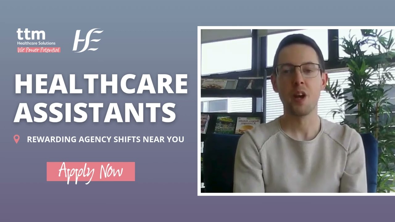 Agency Healthcare Assistants | Ireland | TTM Healthcare Solutions