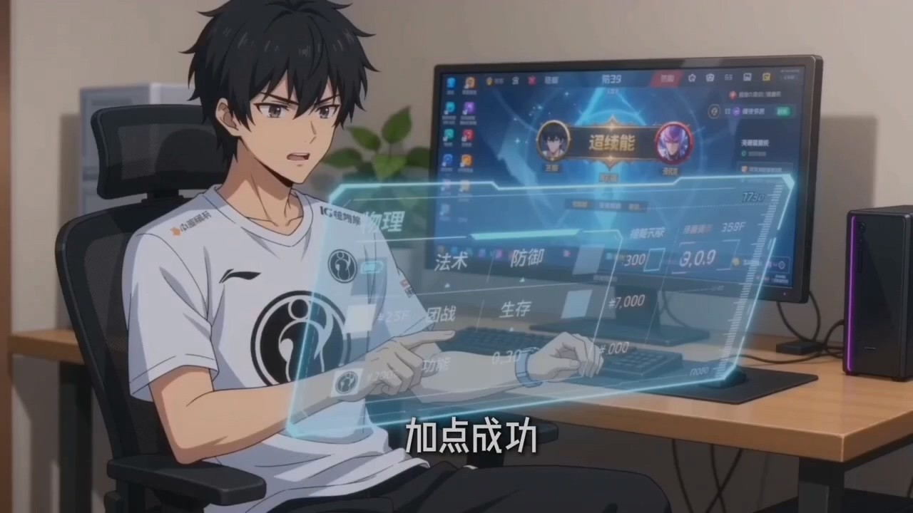 🌟【新番上线】《绝密属性》苟了两年练满九十九个英雄，一出山直接碾压所有职业选手！ 一口气看完 #热血 #玄幻 #战斗 #苍穹动漫