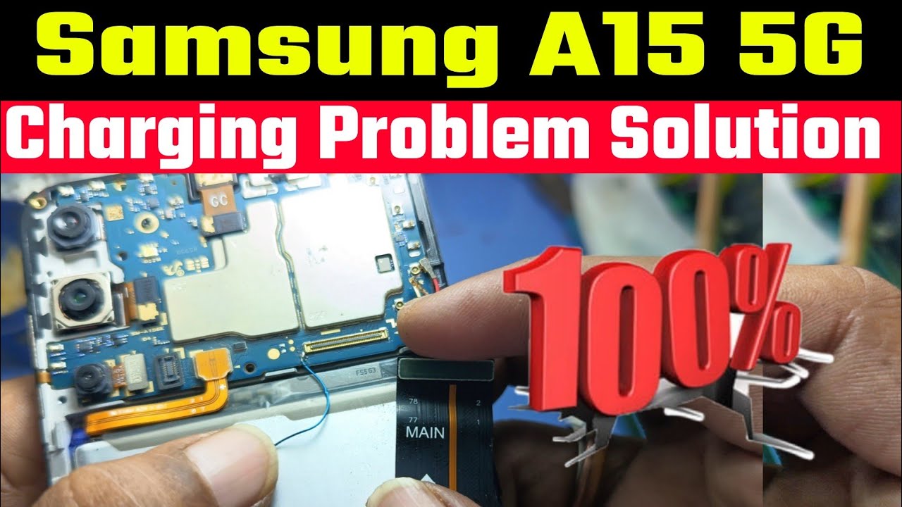 Samsung A15 Charging Problem Solution | Samsung A15 5G A156e Charging Problem | Samsung a15 5G 
