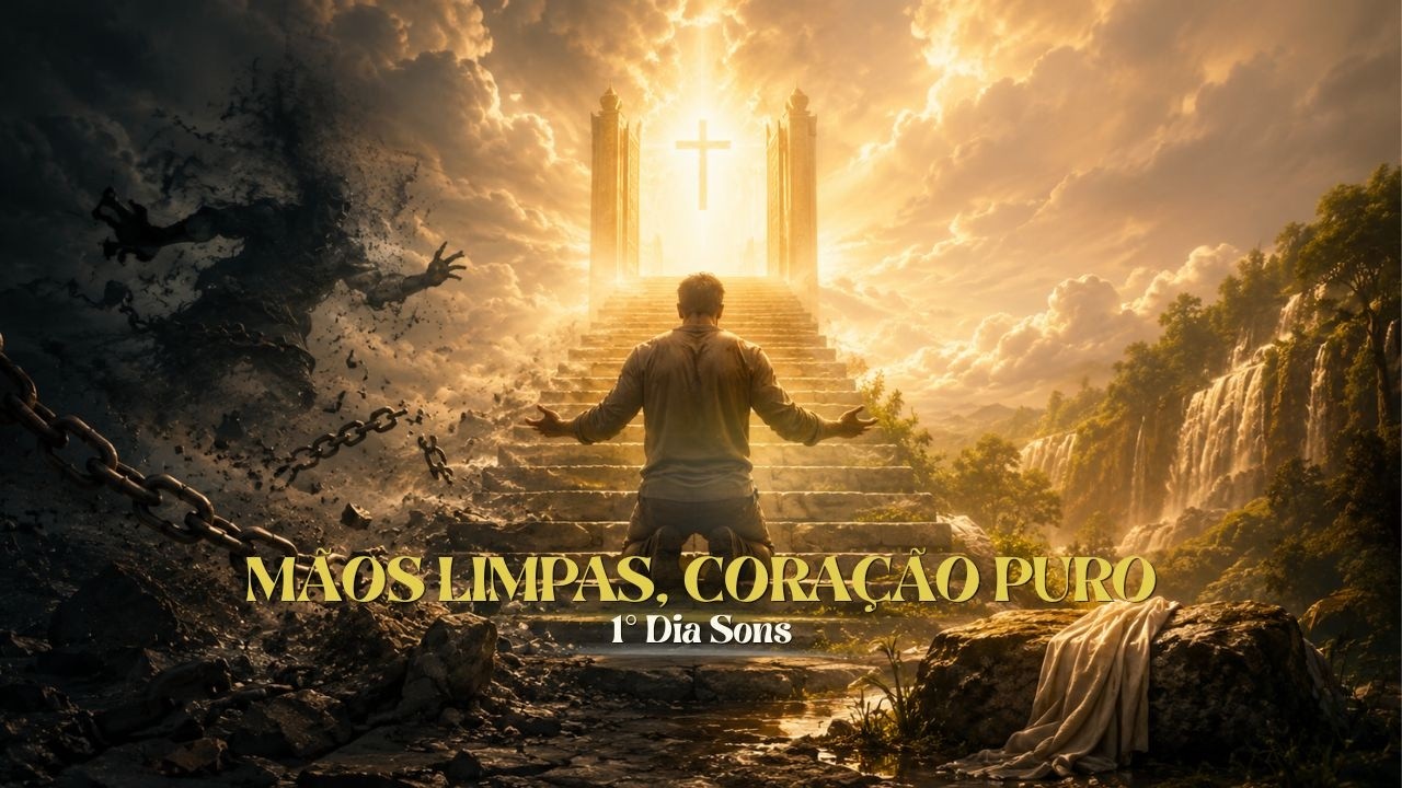 MÃOS LIMPAS, CORAÇÃO PURO - 1° DIA SONS