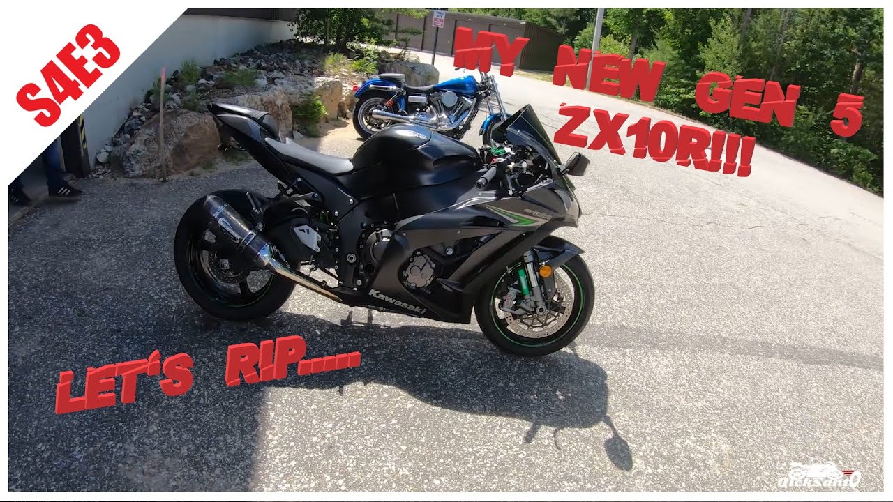 S4E3: Picking up my Gen 5 ZX10R! 2016 Kawasaki Ninja ZX10R my Dream Bike