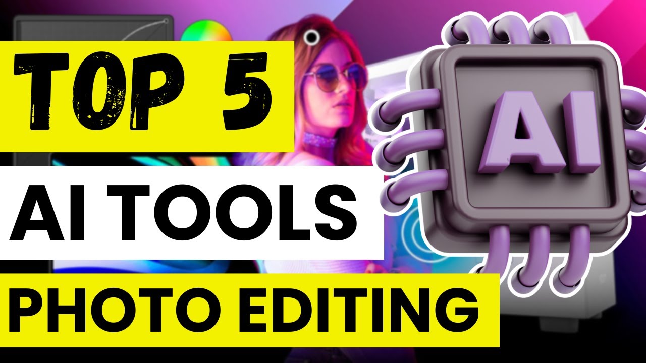 📸 TOP 5 Best AI Tools for Photo Editing in 2026 | The best Artificial Intelligence Photo Editors
