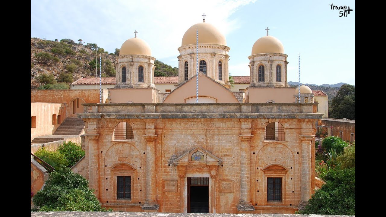 Monastyr Agia Triada - Kreta