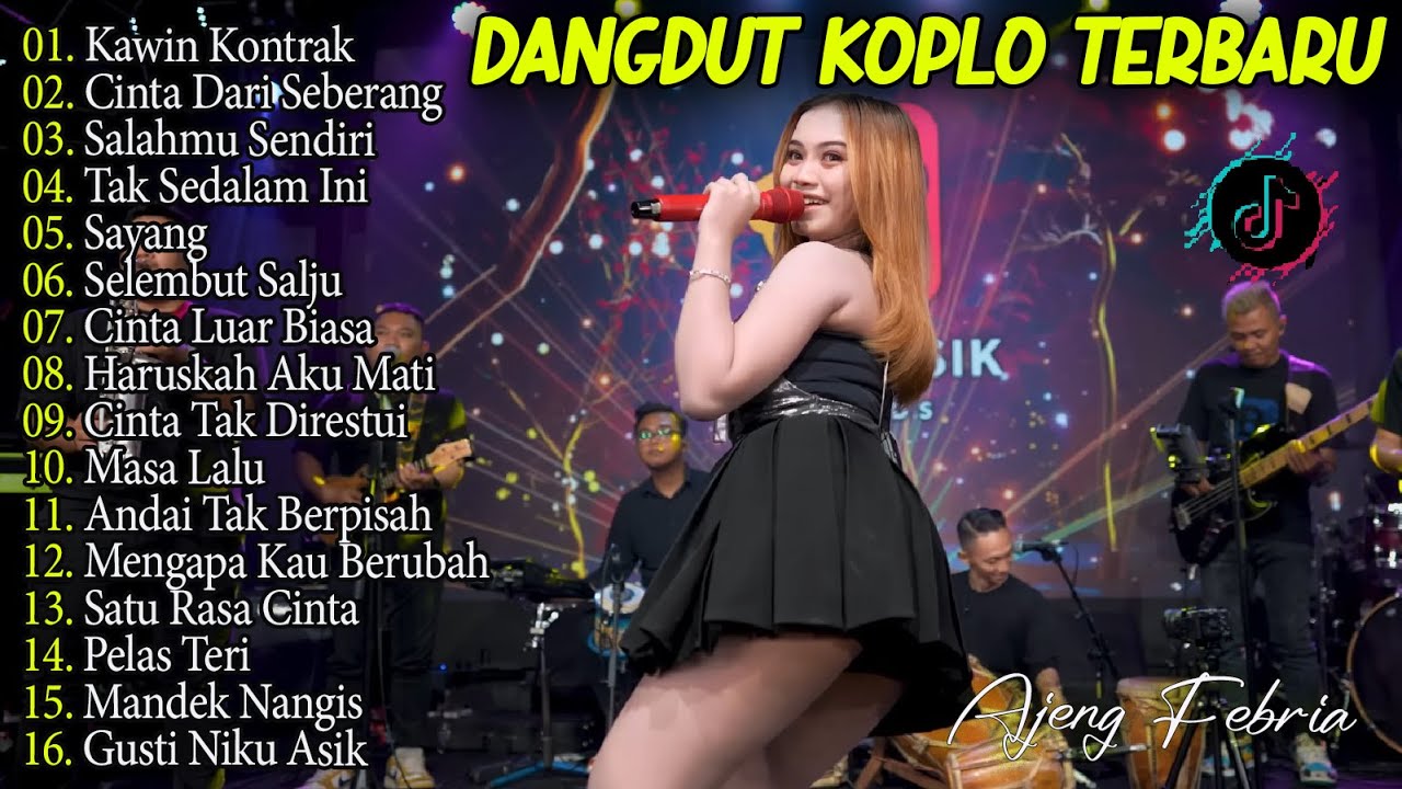 TIA MONICA, KAWIN KONTRAK,  CINTA DARI SEBERANG - DANGDUT KOPLO TERBARU FULL ALBUM LAGU JAWA VIRAL