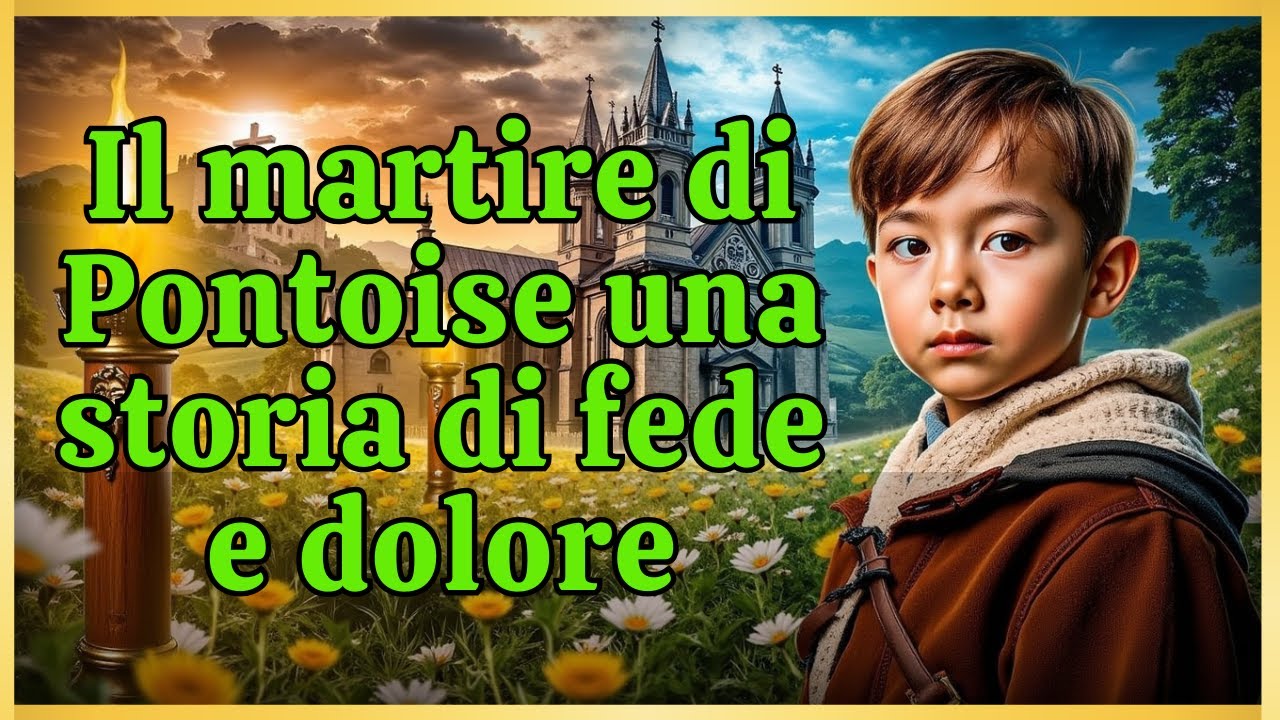 💕San Riccardo di Pontoise   Il piccolo martire che fece piangere Parigi   Miracoli e leggende