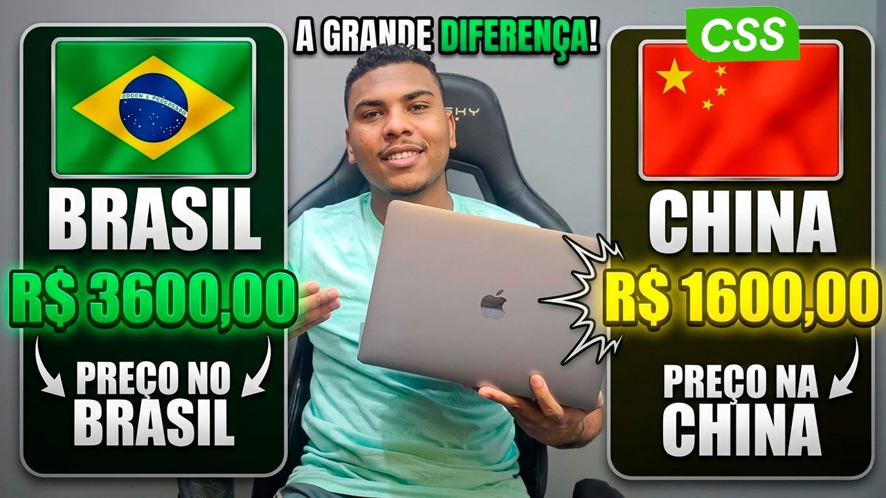 CHEGOU! Comprei um MACBOOK PRO da CHINA pelo CSSBuy… Valeu a Pena?