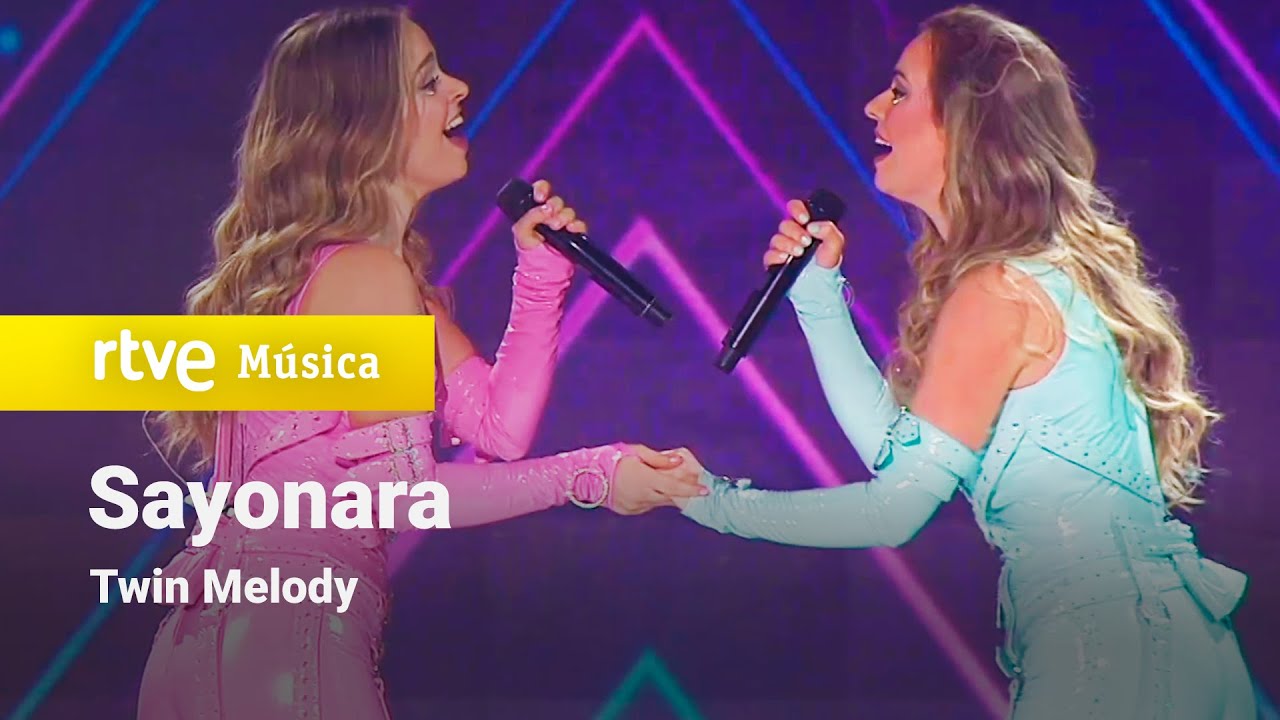 Twin Melody – “Sayonara” | Benidorm Fest 2023 | Primera Semifinal