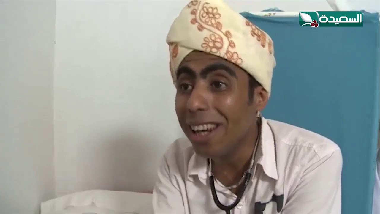 صلاح الوافي 😂😂😂 في دور عوض ابن الشيخ طفاح و عامل نفسه دكتور كمان  #همي_همك3