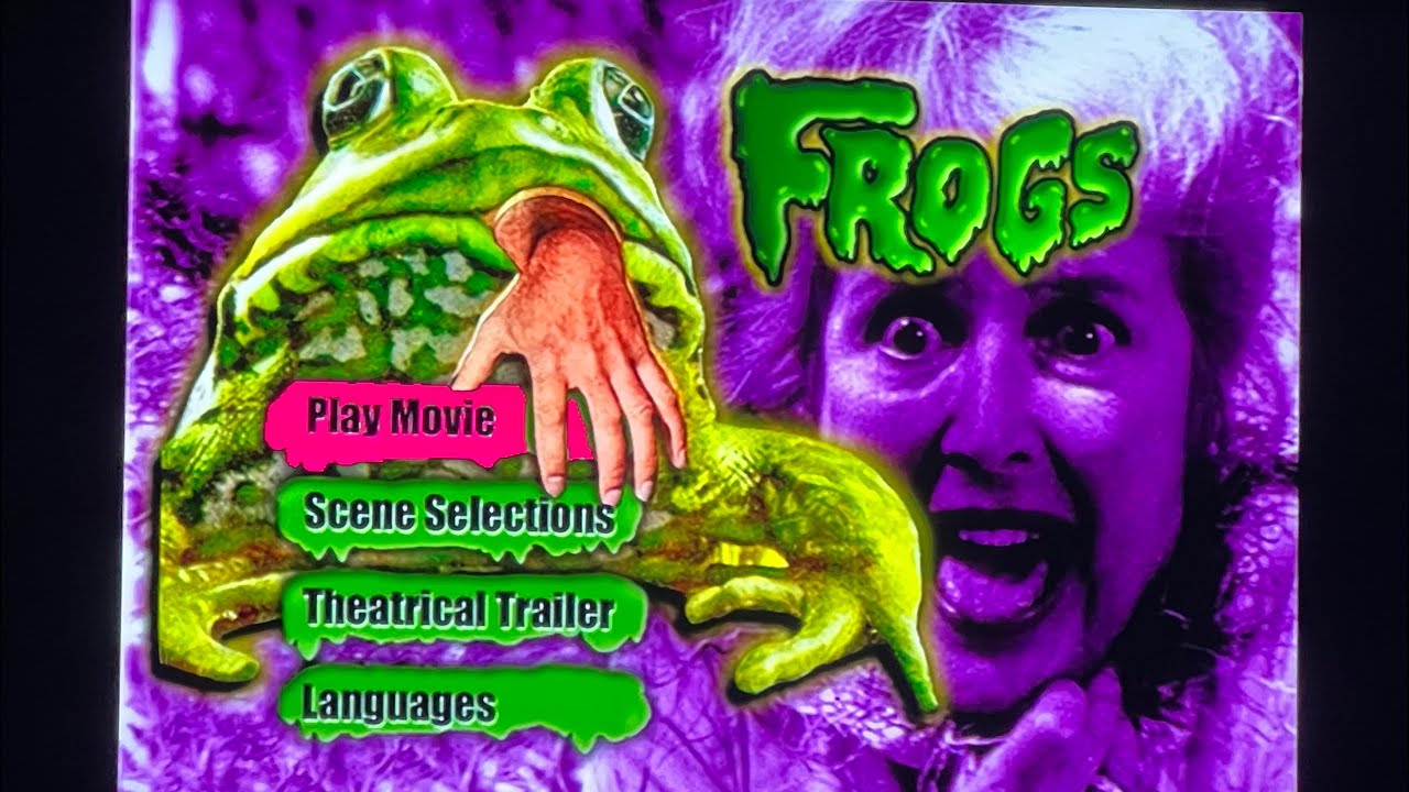 the BEST (and worst) frog horror movie EVER!!!! (frogs 1972)