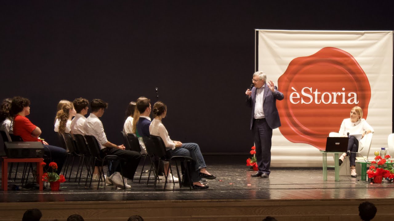 èStoria 2023 - Alessandro Barbero di fronte al mondo della scuola