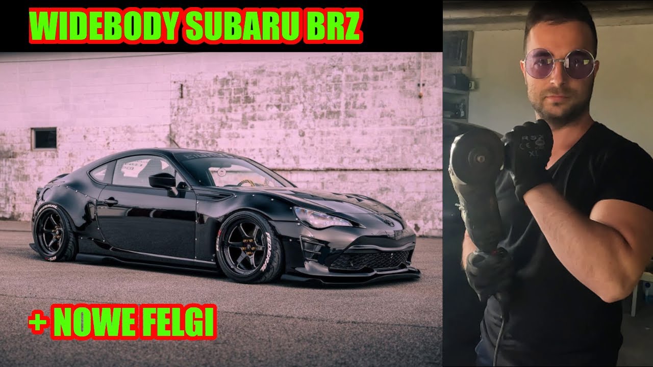 Zaczynamy projekt Widebody / Pandem Rocket Bunny x GReddy i nowe felgi do Subaru BRZ