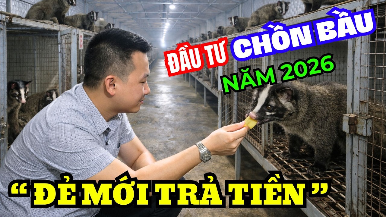 ĐẦU NĂM 2026 BÀ CON ĐẦU TƯ CHỒN BẦU 