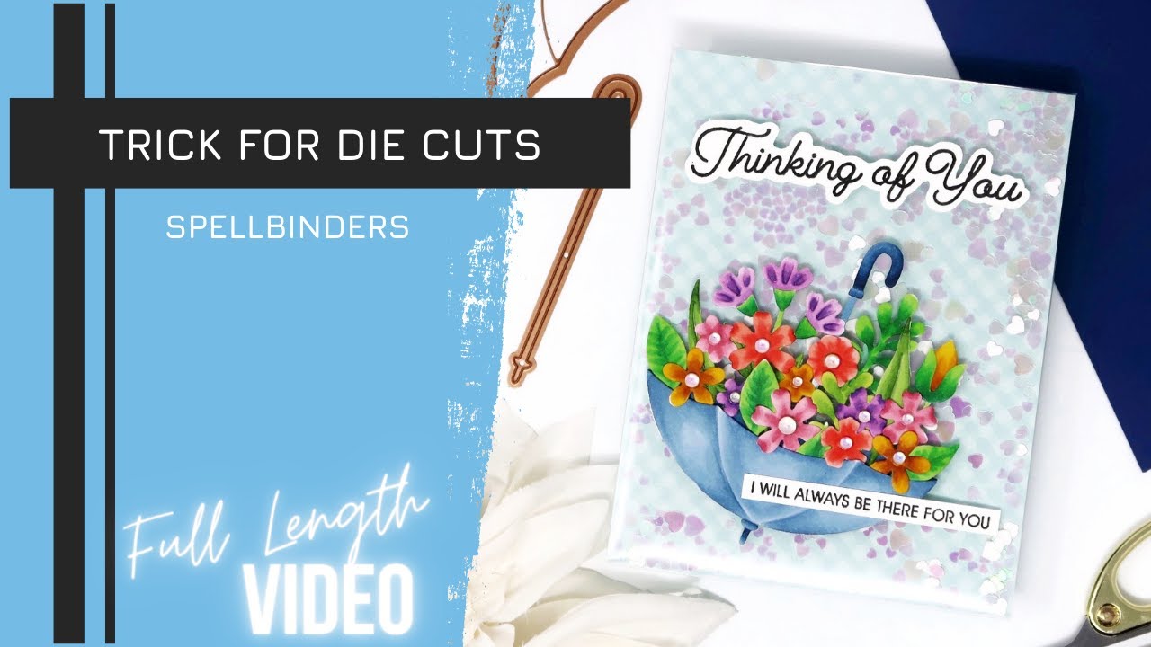 Trick for Die Cuts | Spellbinders