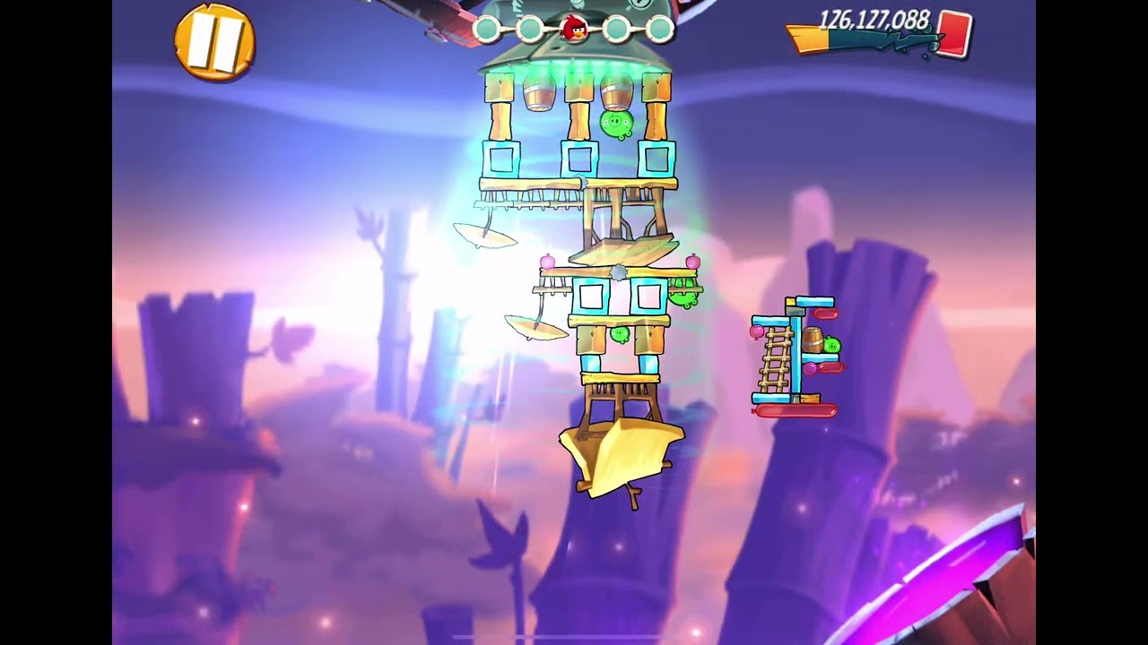 Angry Birds 2 AB2 4-5-6 Daily Challenge - 2025/11/18 for extra Blues card