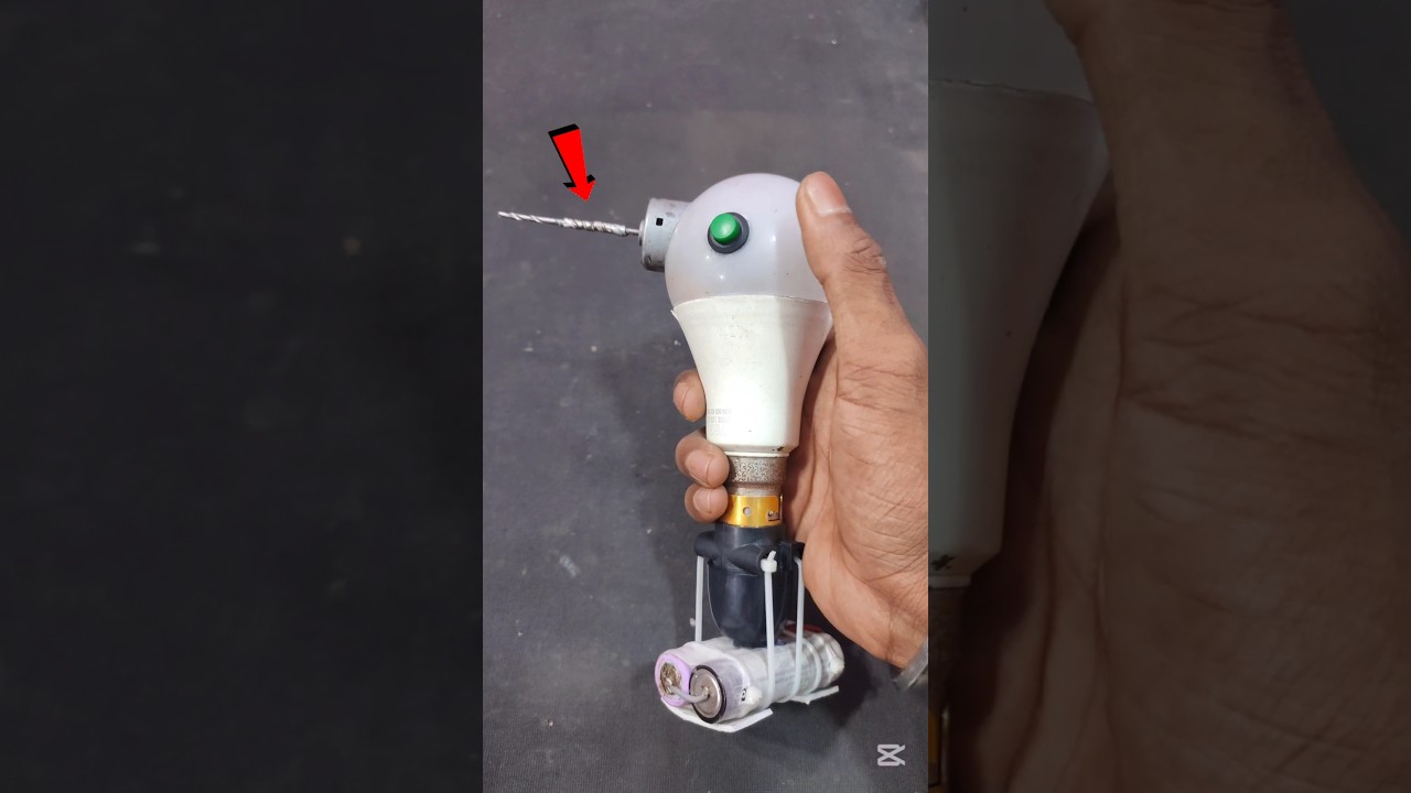 Simple Drill Making 😱 #shorts #experiment #project #amazing_inventions #ideas #diy