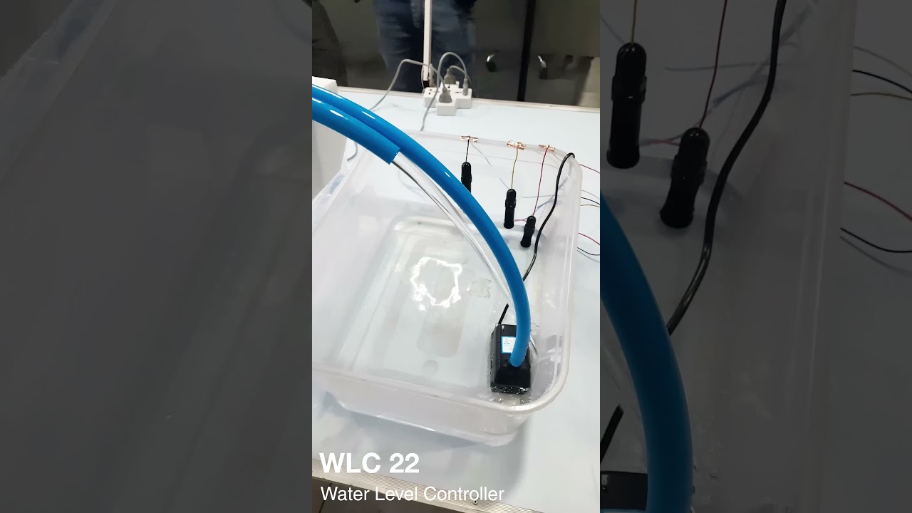Water💧 Level Controller And indicator 