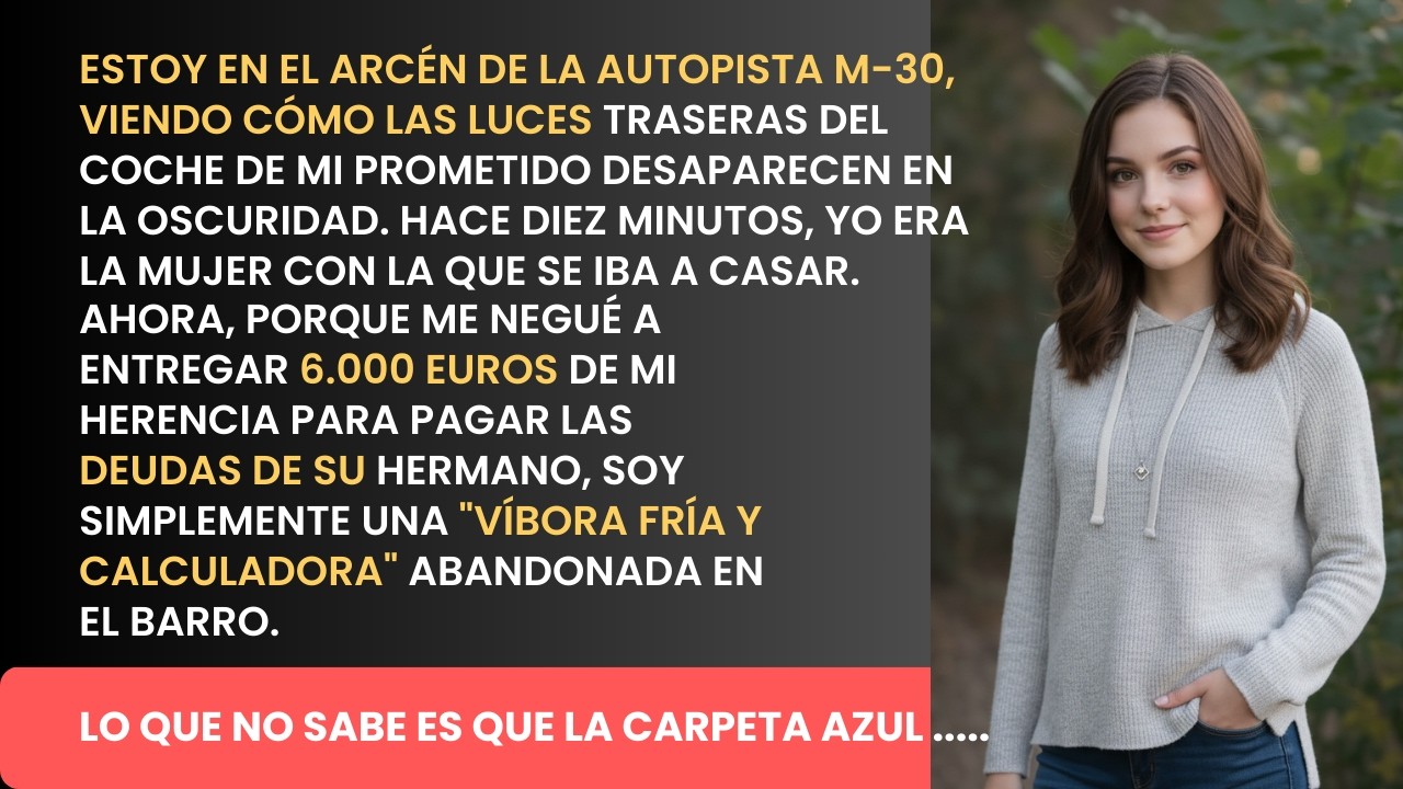 Mi prometido me abandonó en la carretera por 6.000€ – Así que usé un 