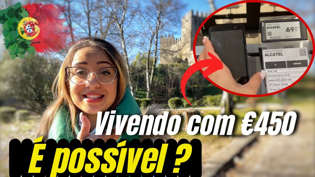 Custo de vida em Portugal COMO É SER POBRE