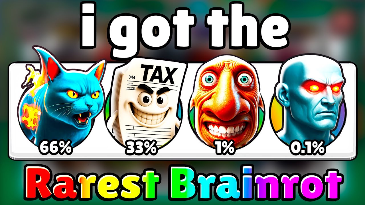 Только 0,1% могут получить этого Мозгогнила в Brainrot Evolution! (Roblox)