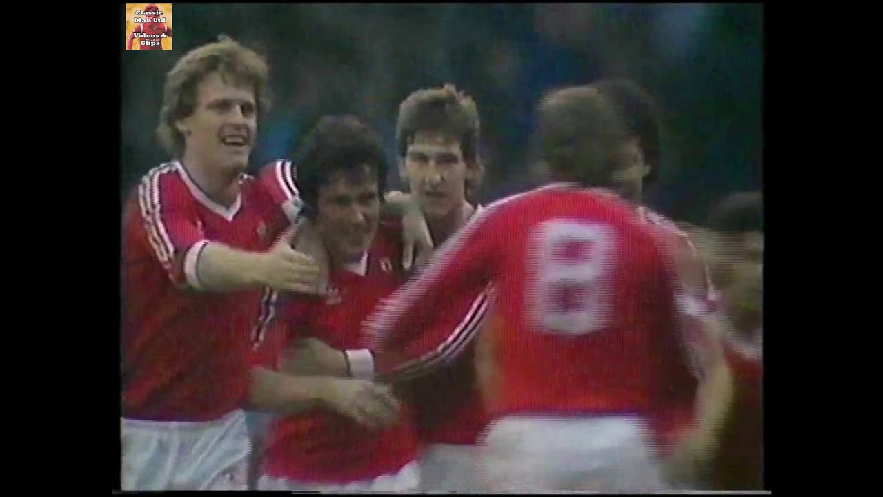 Man Utd 1001 Great Goals - Frank Stapleton