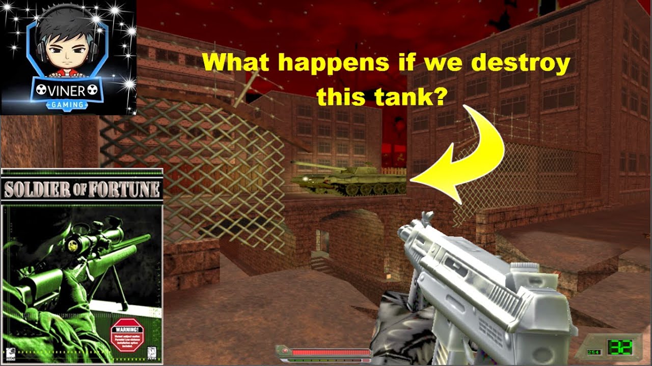 SOLDIER OF FORTUNE 1 EASTER EGGS/SECRETS THAT ARE NOT ELSEWHERE ON YOUTUBE - By VINER 2002