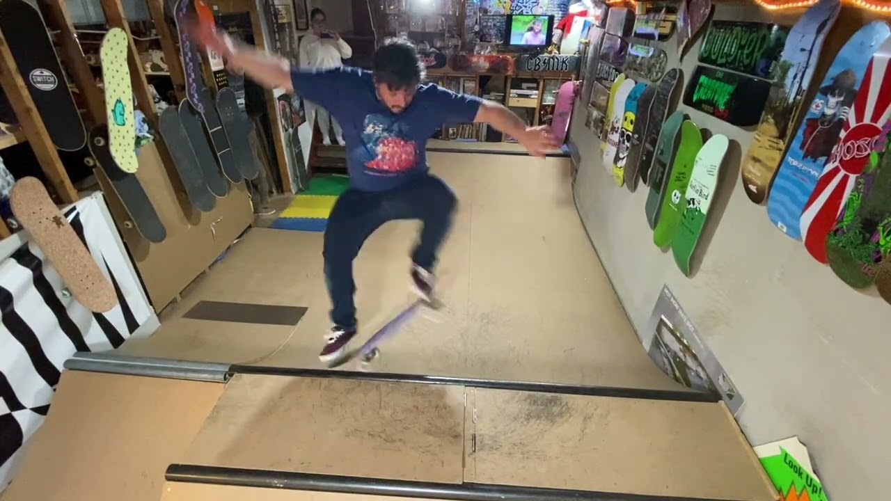 S.K.A.T.E in the Basement