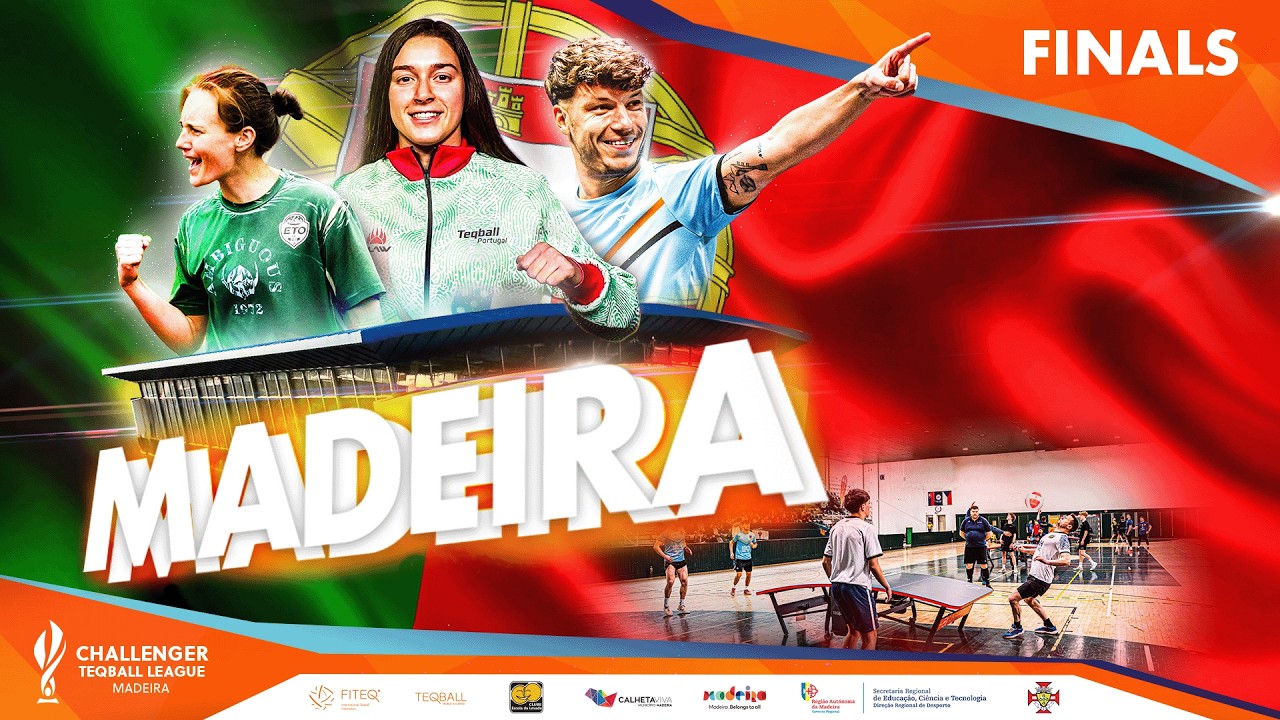 LIVE - Challenger Teqball League - Madeira I Calheta | Finals